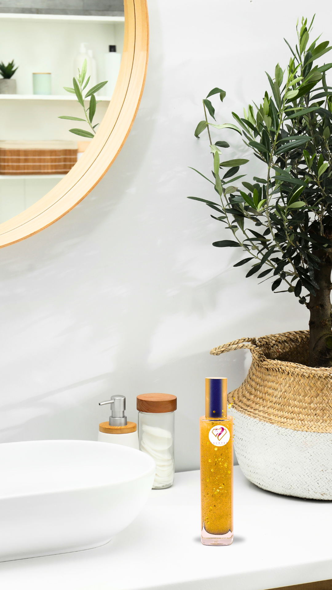 'Brown Sugar' SHIMMERING BODY OIL