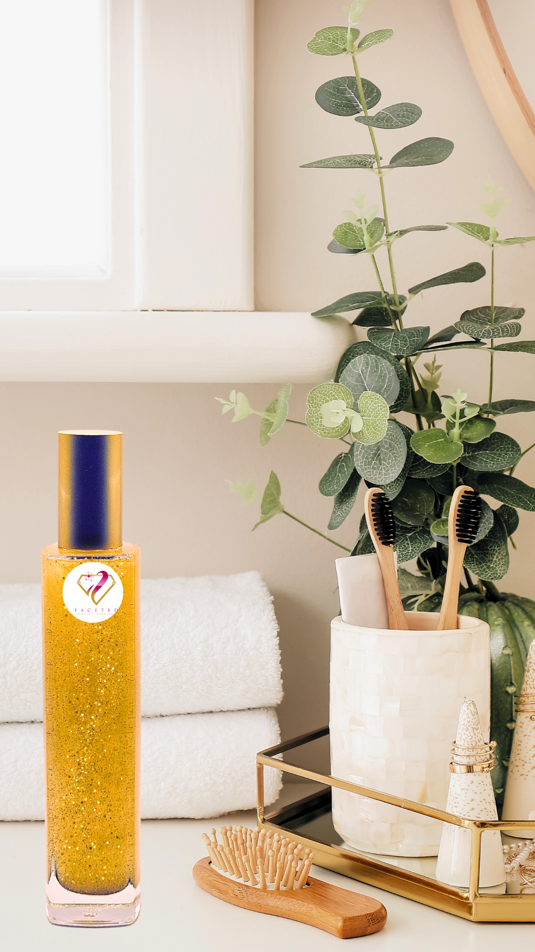 'Brown Sugar' SHIMMERING BODY OIL